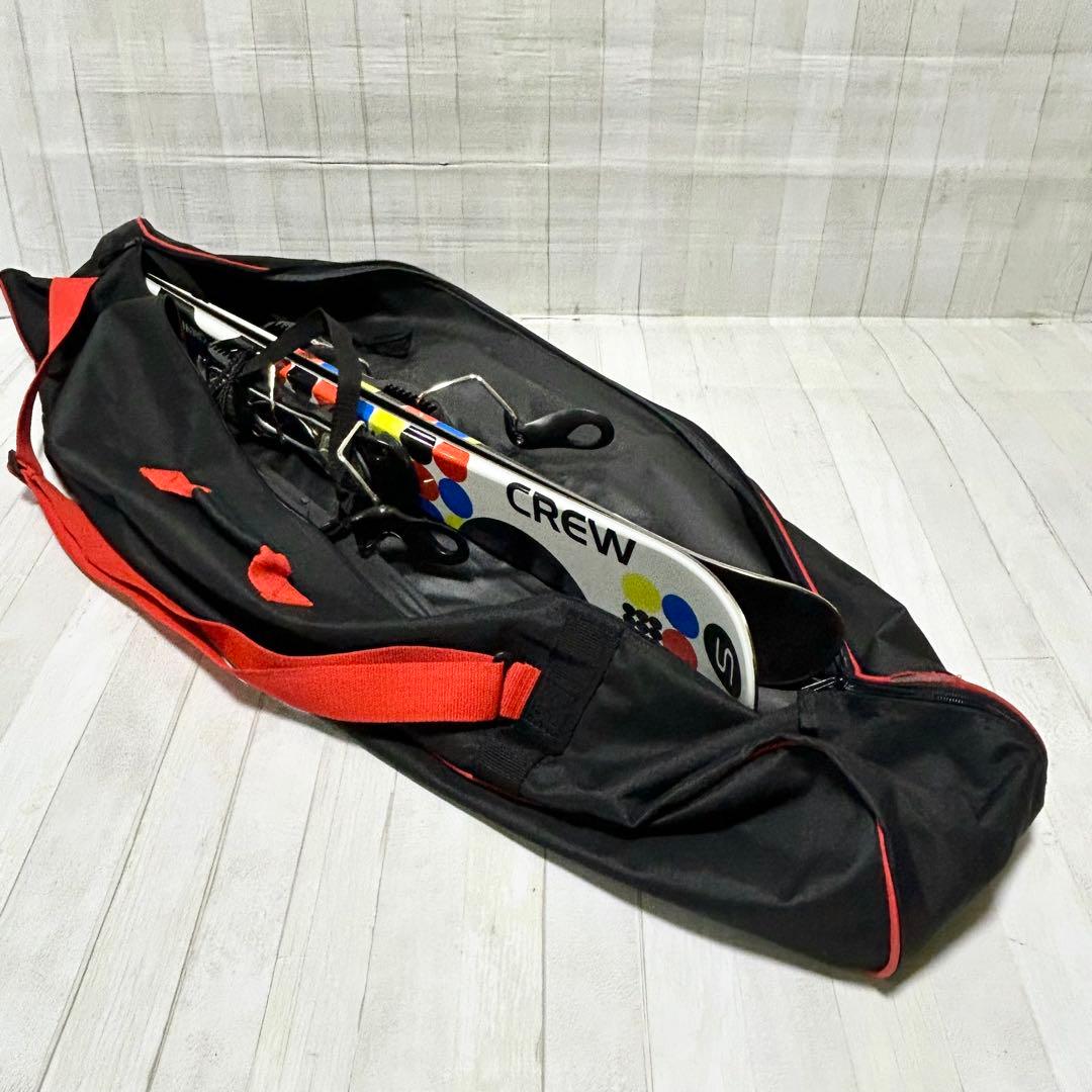 ショートスキー CREW SLQ 90 ロシニョール KIARA 50 24.5