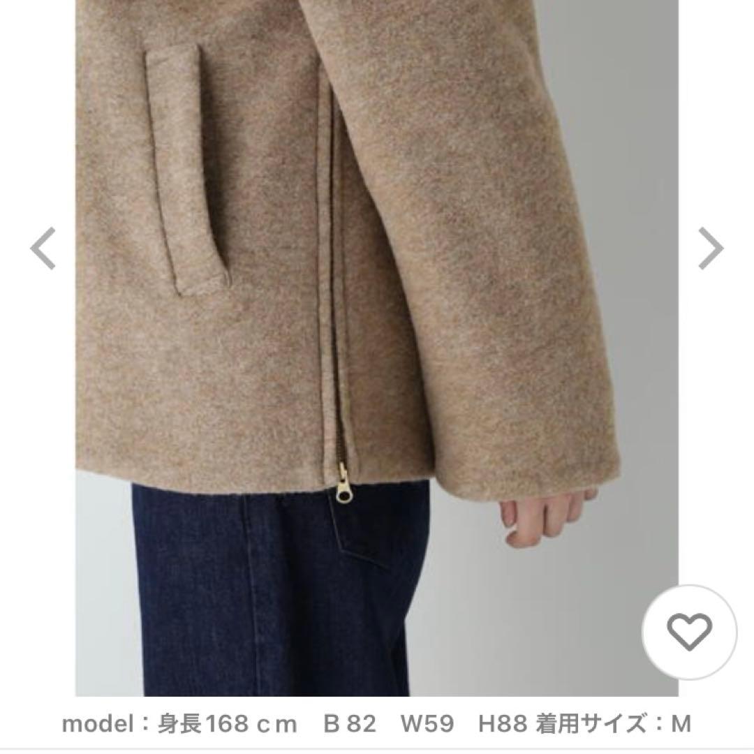 ばけらった 様⭐️HUMAN WOMAN ブルゾン アウター スライバージャケット