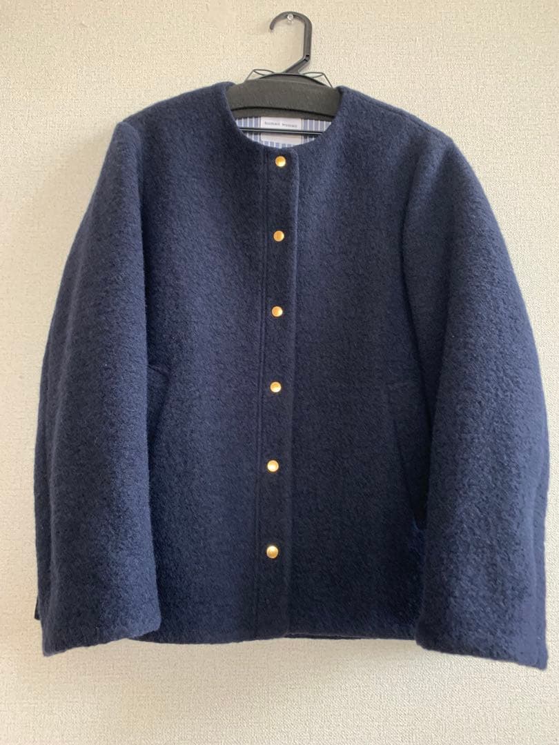 ばけらった 様⭐️HUMAN WOMAN ブルゾン アウター スライバージャケット