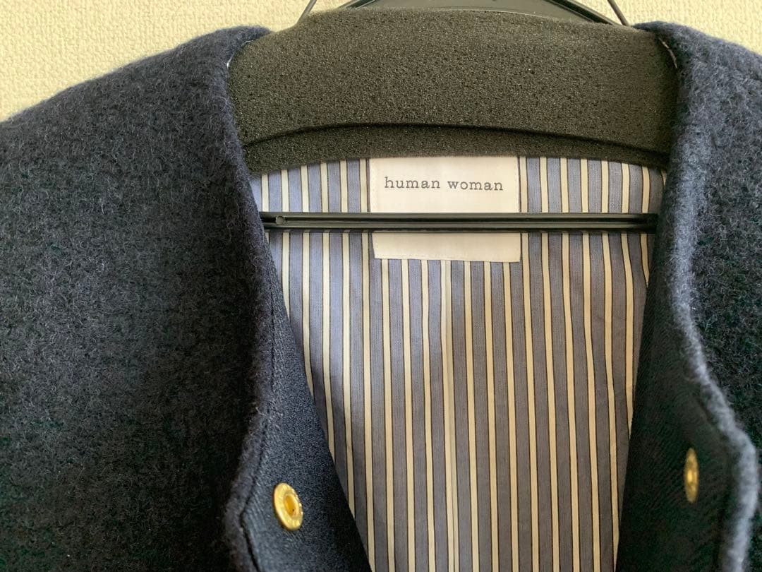 ばけらった 様⭐️HUMAN WOMAN ブルゾン アウター スライバージャケット