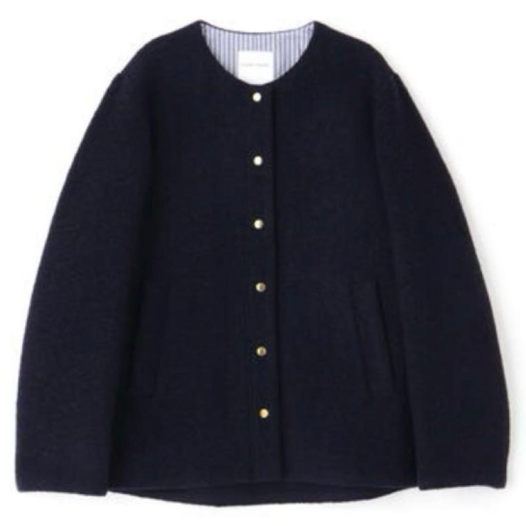 ばけらった 様⭐️HUMAN WOMAN ブルゾン アウター スライバージャケット