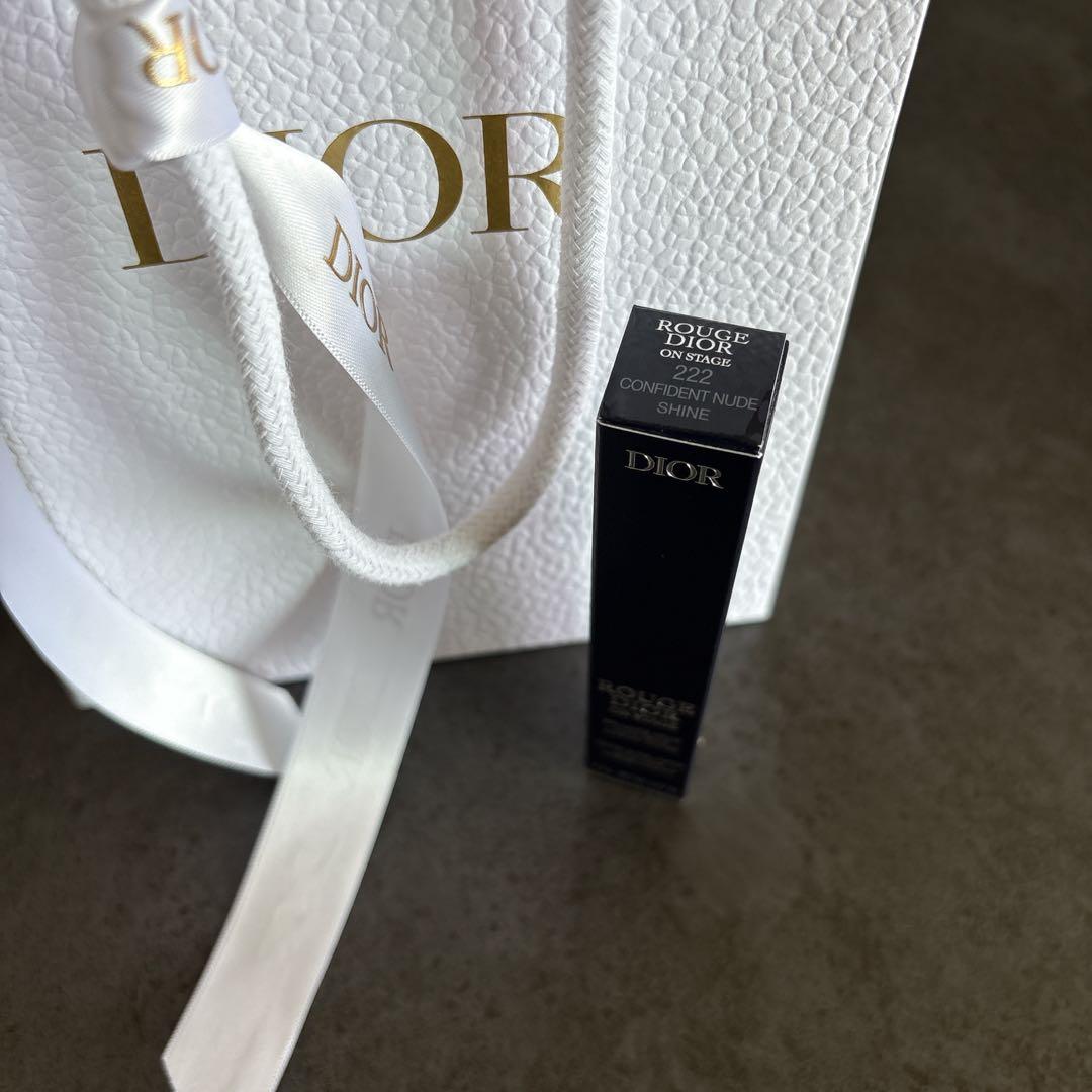 限定品【222】Dior ルージュオンステージ 新品未開封