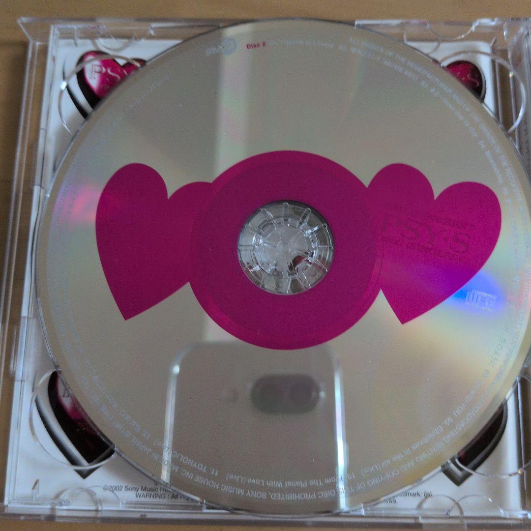 PSY'S GOLDEN☆BEST（SINGLES＋）