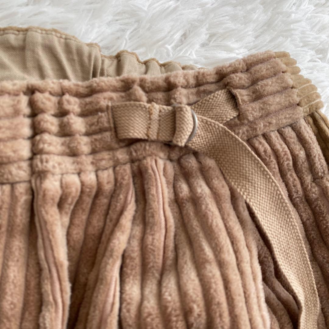 美品☆Dulcamara ドゥルカマラ コーデュロイパンツ 日本製