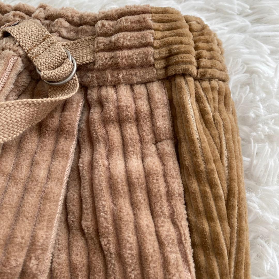 美品☆Dulcamara ドゥルカマラ コーデュロイパンツ 日本製