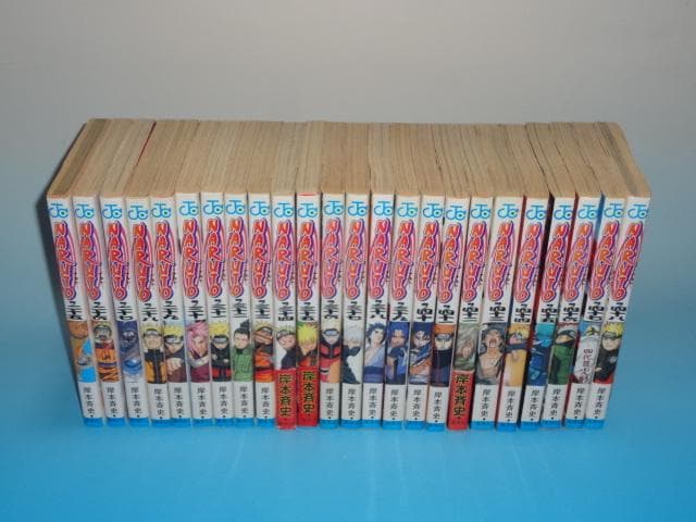 NARUTO ナルト 72巻 全巻 完結 岸本斉史