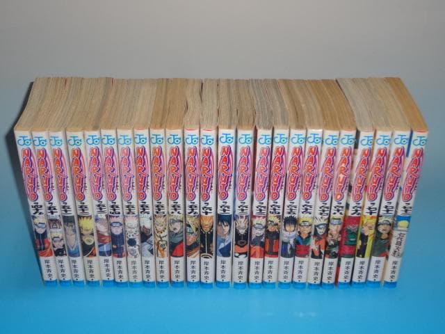 NARUTO ナルト 72巻 全巻 完結 岸本斉史