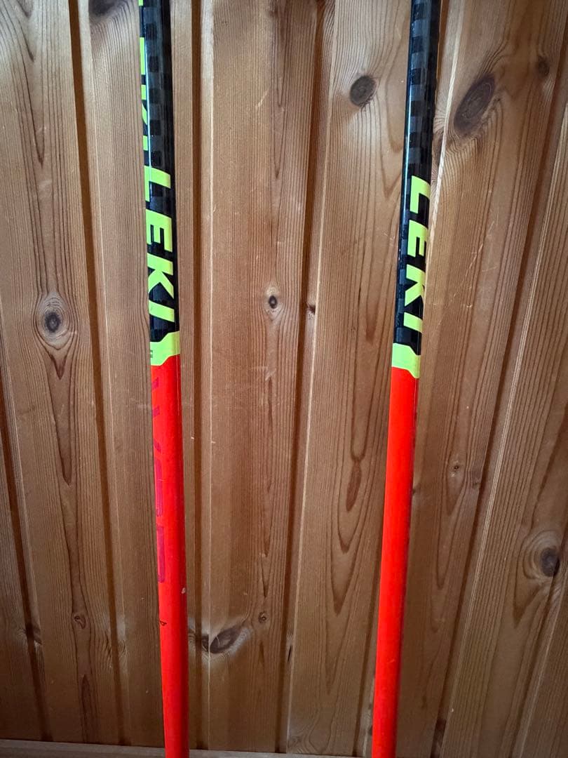 LEKI ジュニア用 スキー ストック 100