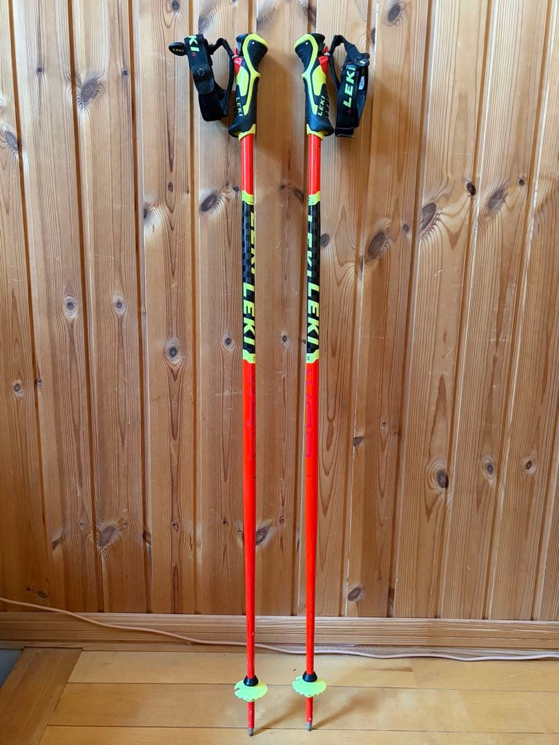LEKI ジュニア用 スキー ストック 100