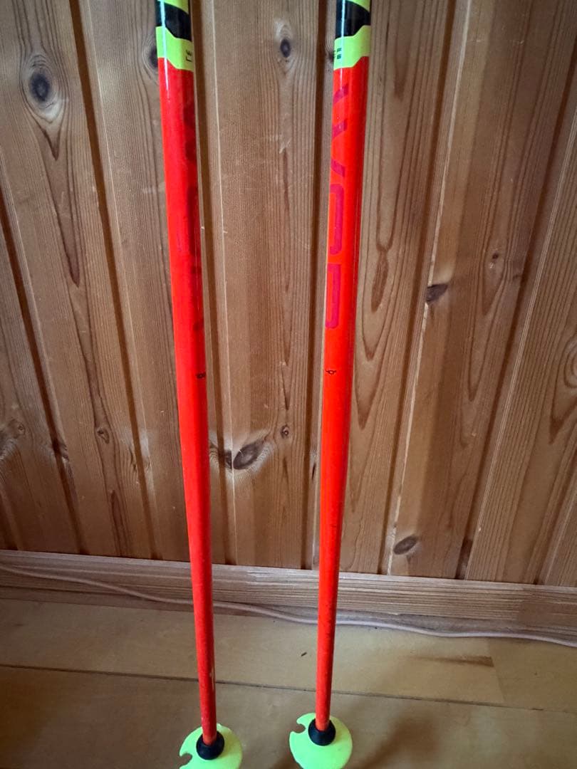 LEKI ジュニア用 スキー ストック 100