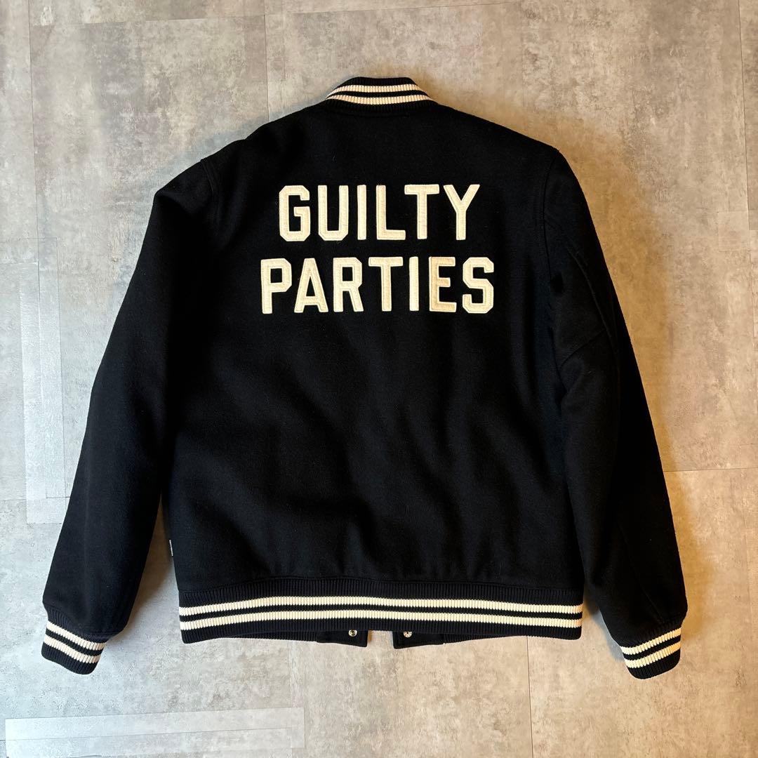 ワコマリア wacko maria スタジャン 内側レオパード