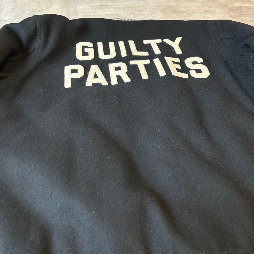 ワコマリア wacko maria スタジャン 内側レオパード