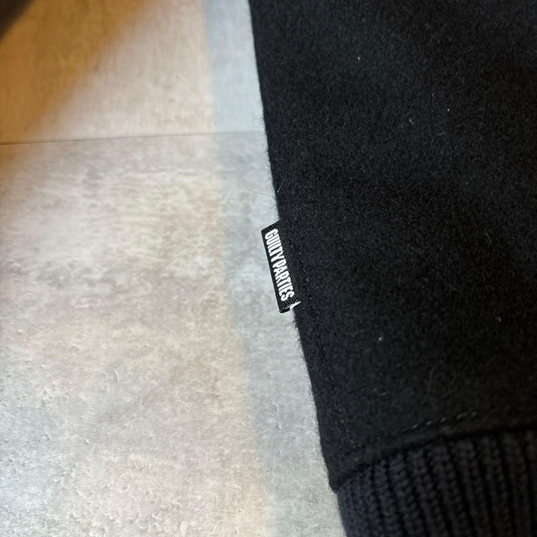 ワコマリア wacko maria スタジャン 内側レオパード