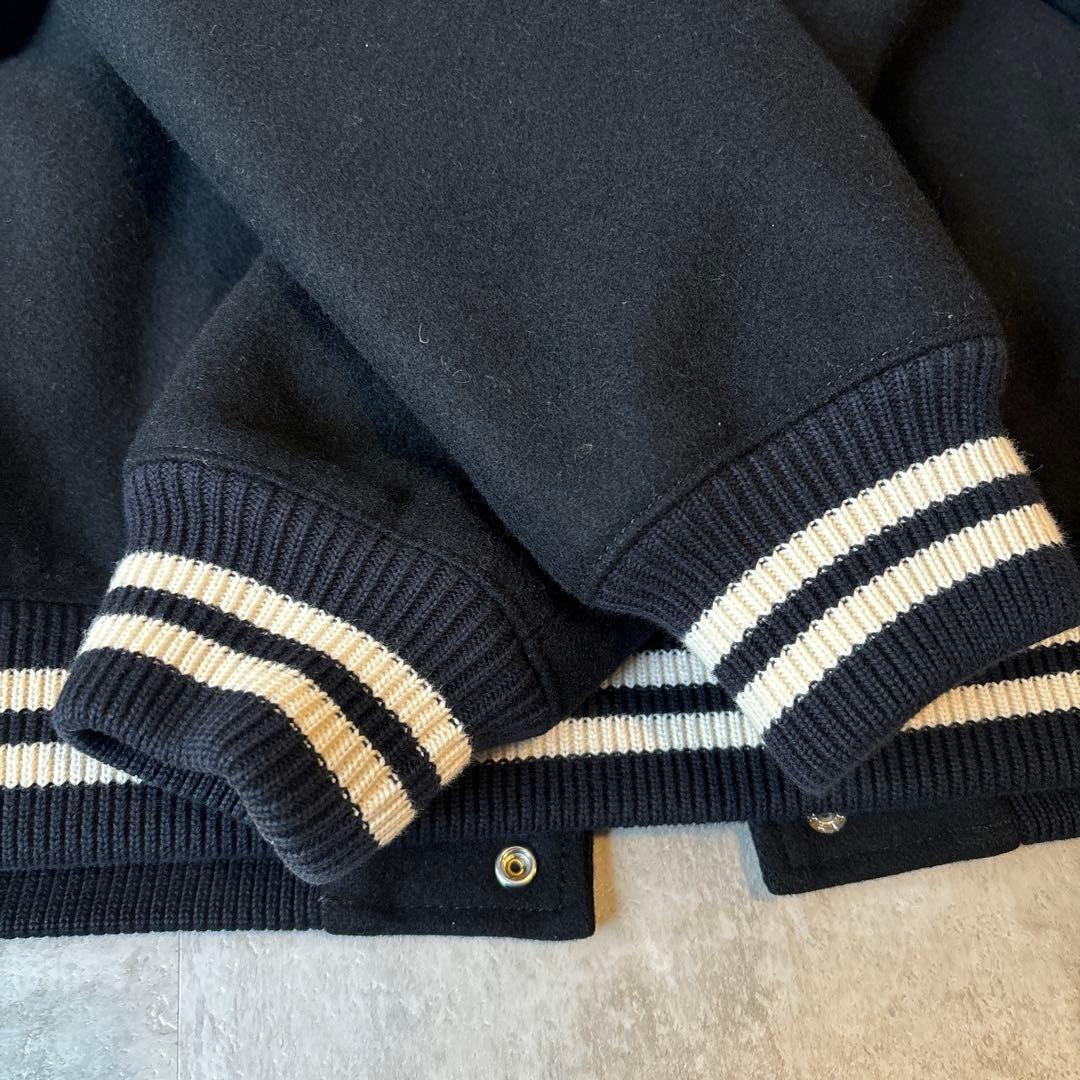 ワコマリア wacko maria スタジャン 内側レオパード