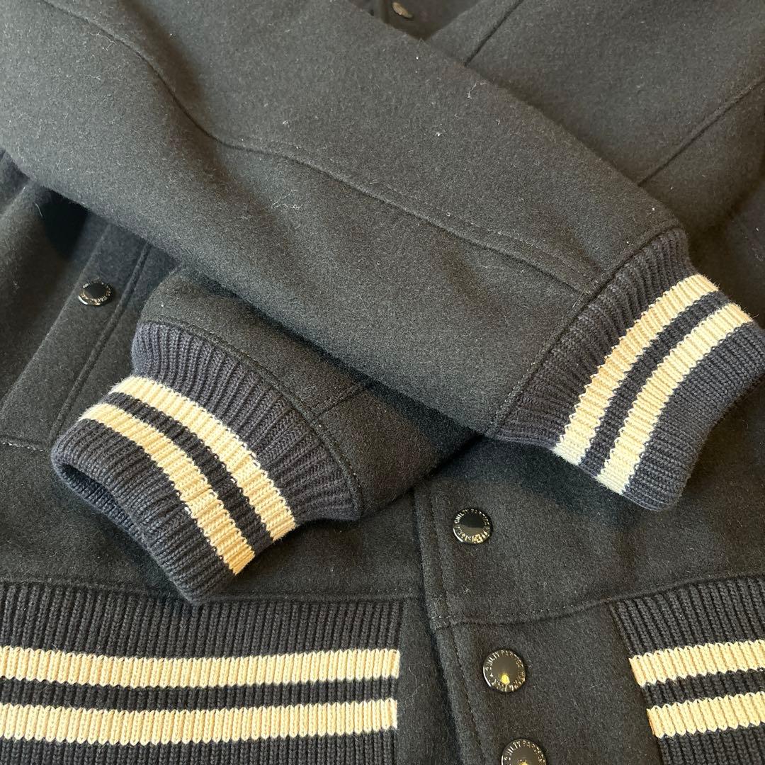 ワコマリア wacko maria スタジャン 内側レオパード