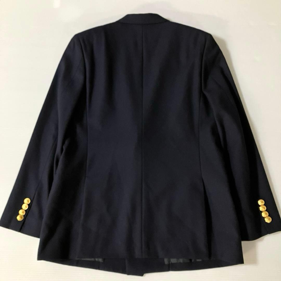 Ralph Lauren 紺ブレ　ダブルテーラードジャケット　金ボタン160