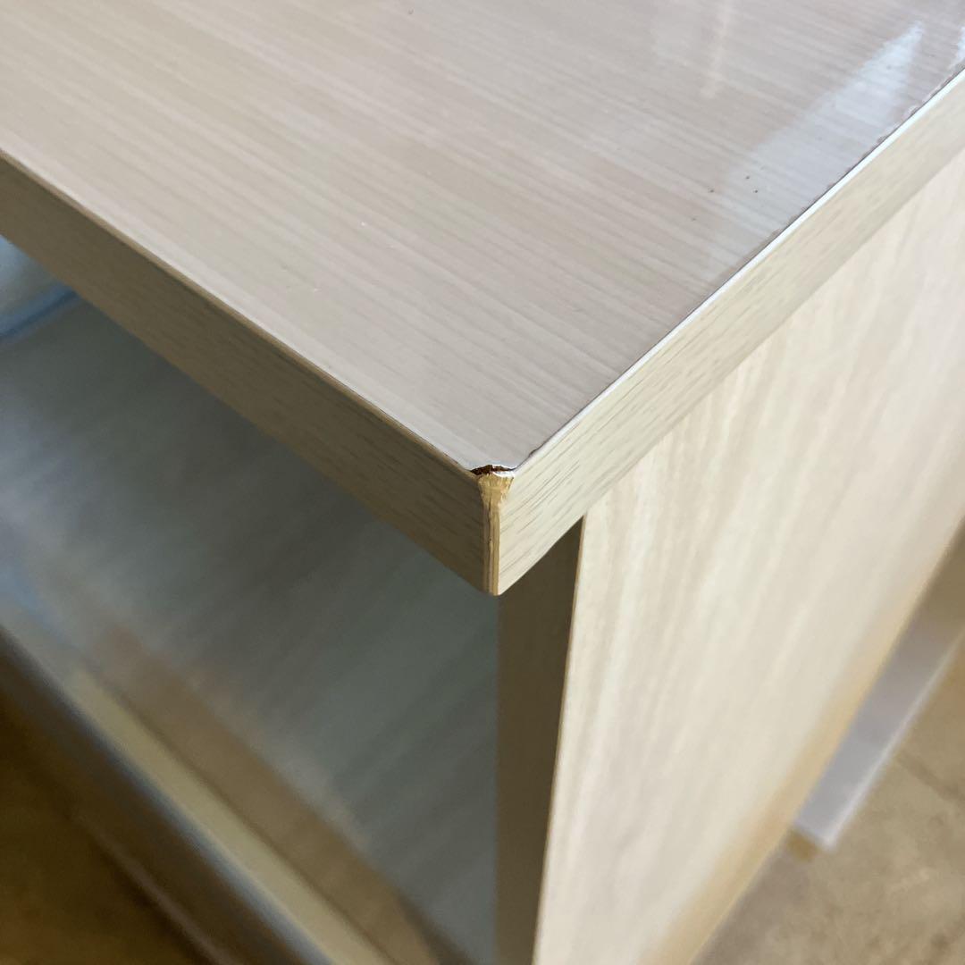 ニトリ　レンジボード キッチンボード　キッチン収納　コンセント穴有り