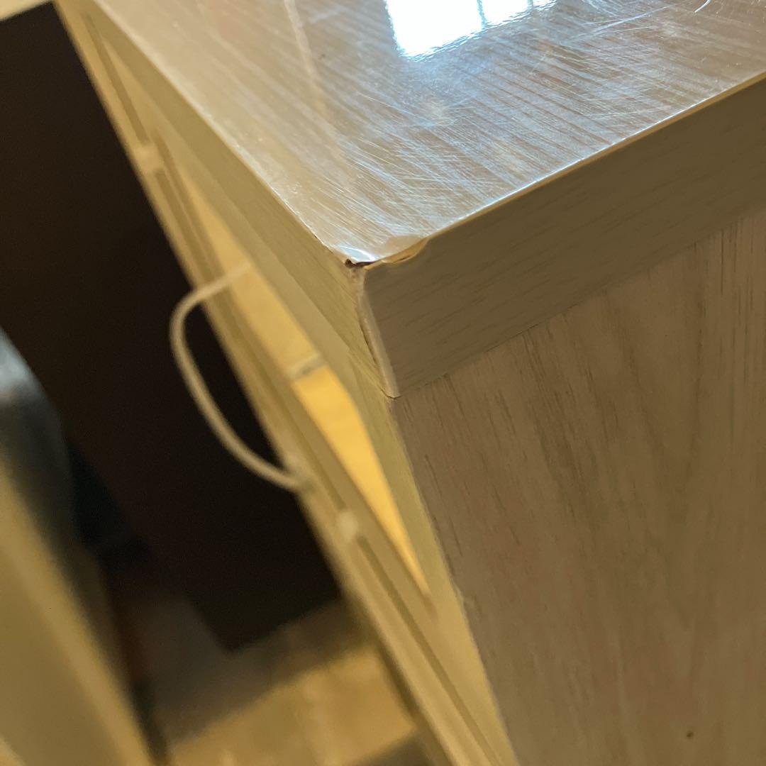 ニトリ　レンジボード キッチンボード　キッチン収納　コンセント穴有り