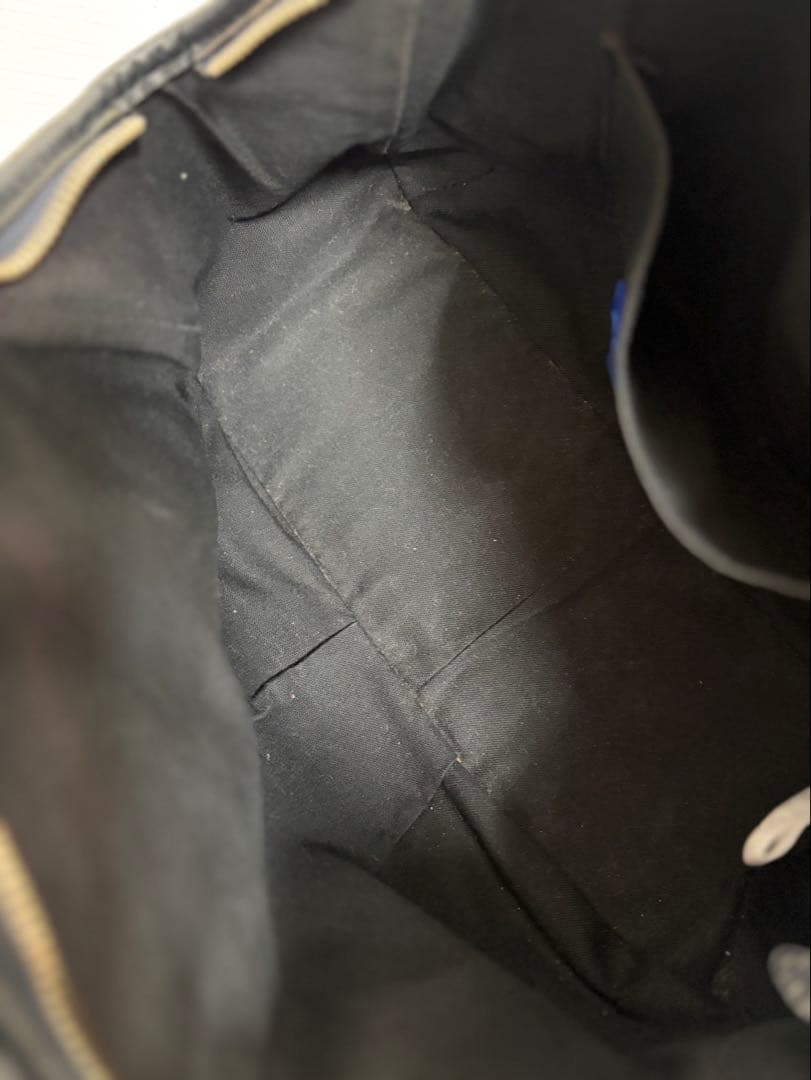 Burberry チェック柄 ハンドバッグ