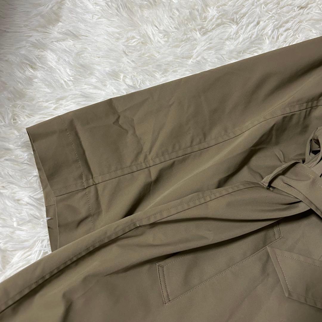 Deuxieme Classe トレンチコート カーキ きれいめ