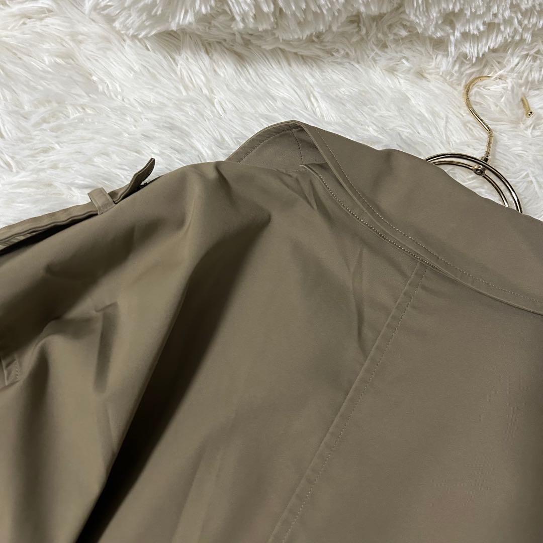 Deuxieme Classe トレンチコート カーキ きれいめ