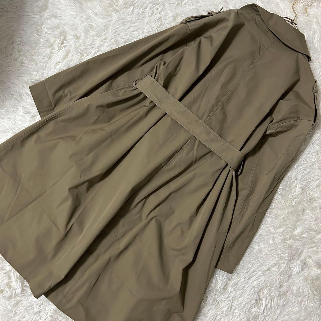 Deuxieme Classe トレンチコート カーキ きれいめ