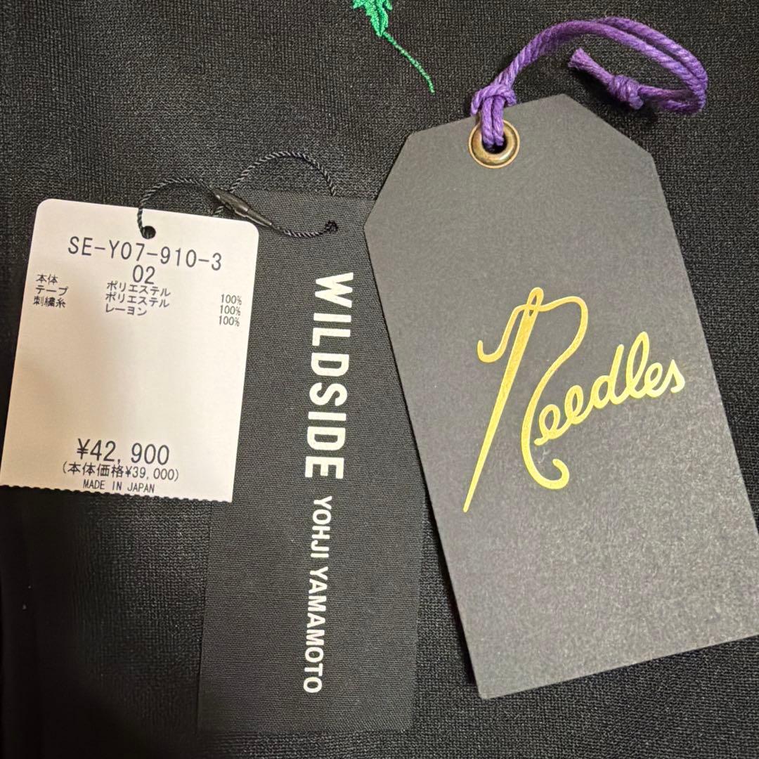 WILDSIDE × NEEDLES R.C. Track Jacket