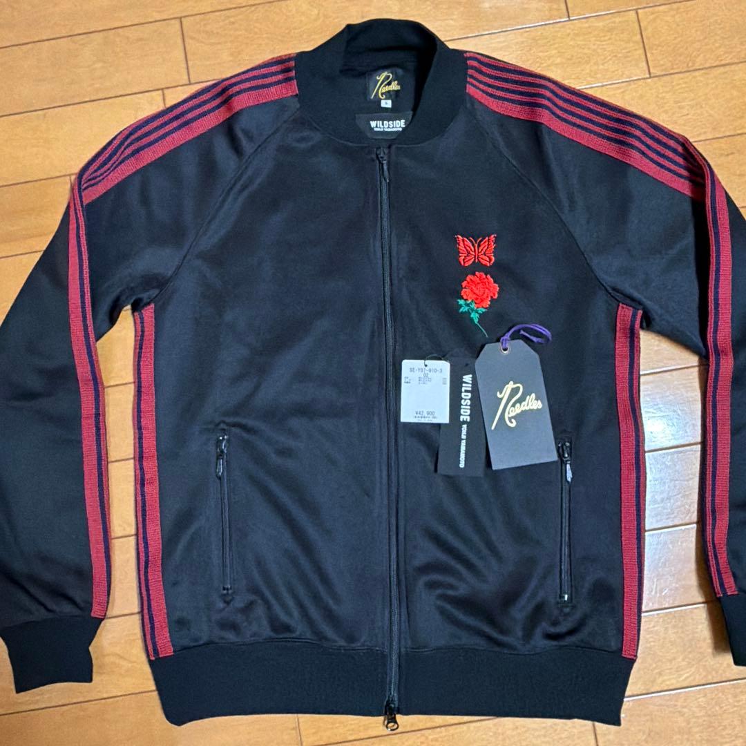 WILDSIDE × NEEDLES R.C. Track Jacket