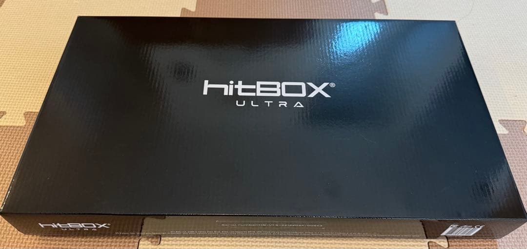 Hitbox Ultra PS5 対応 レバーレス