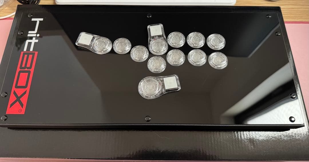 Hitbox Ultra PS5 対応 レバーレス