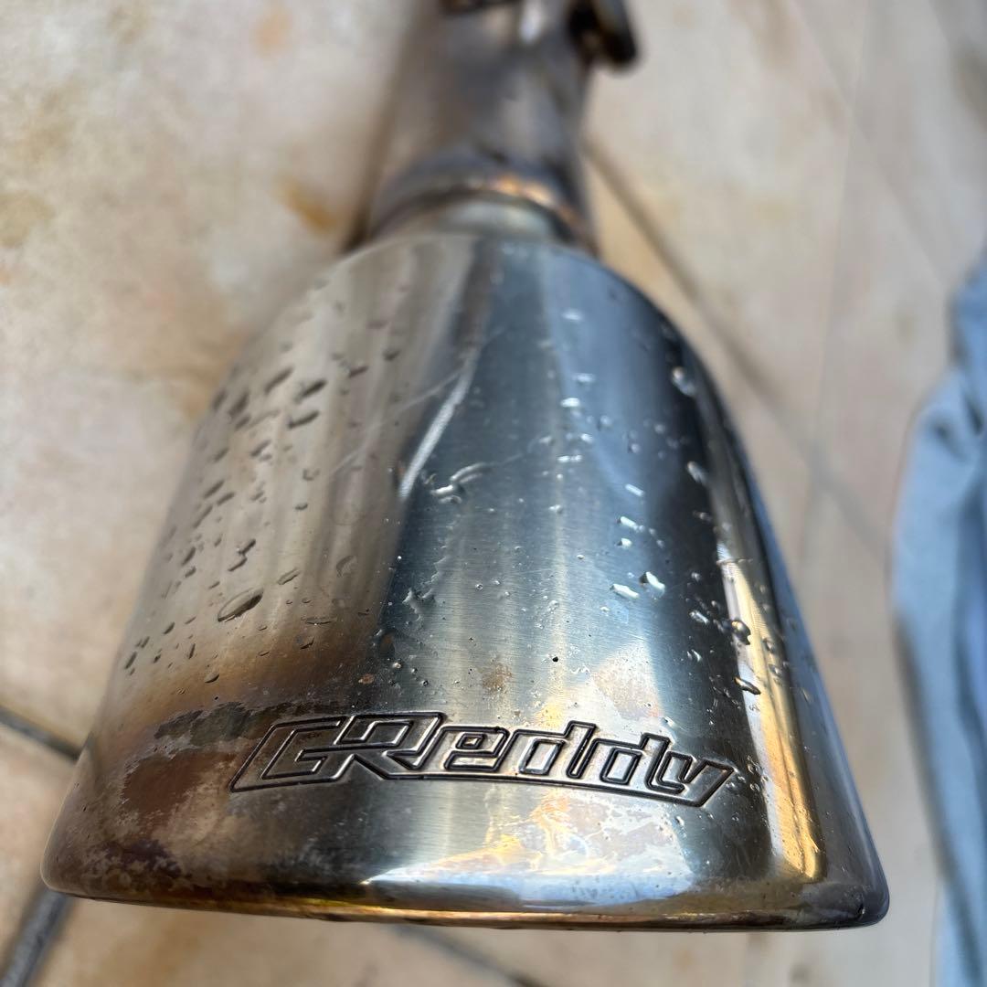 150プラド後期ガソリン用 BE FREE 中間マフラー＆Greddyマフラー