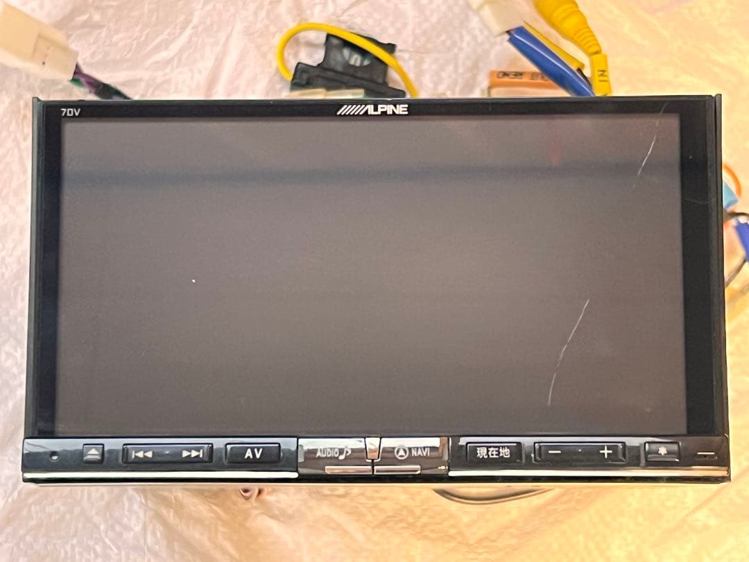 ALPINE 7DV カーナビ 地図データ2023年