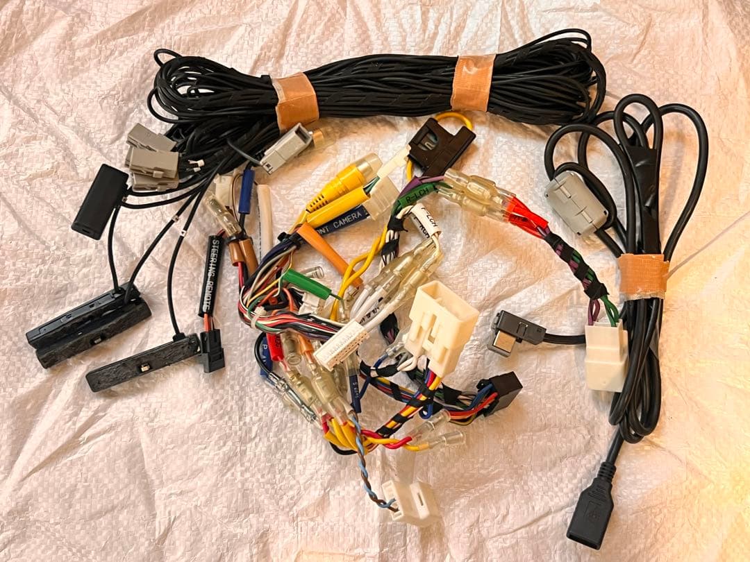 ALPINE 7DV カーナビ 地図データ2023年