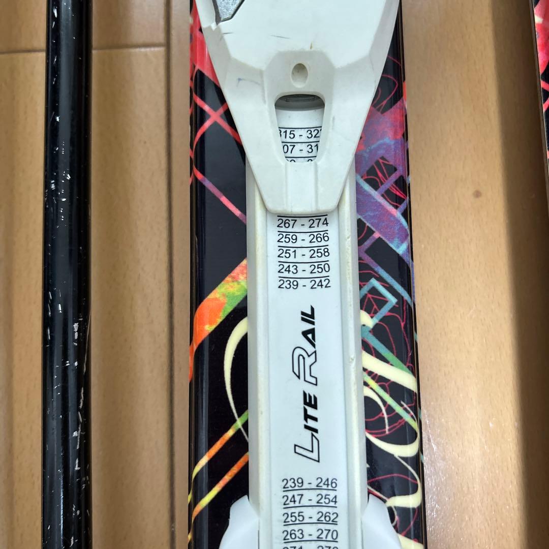 Hart Innocence DL-Team Rocker スキーセット