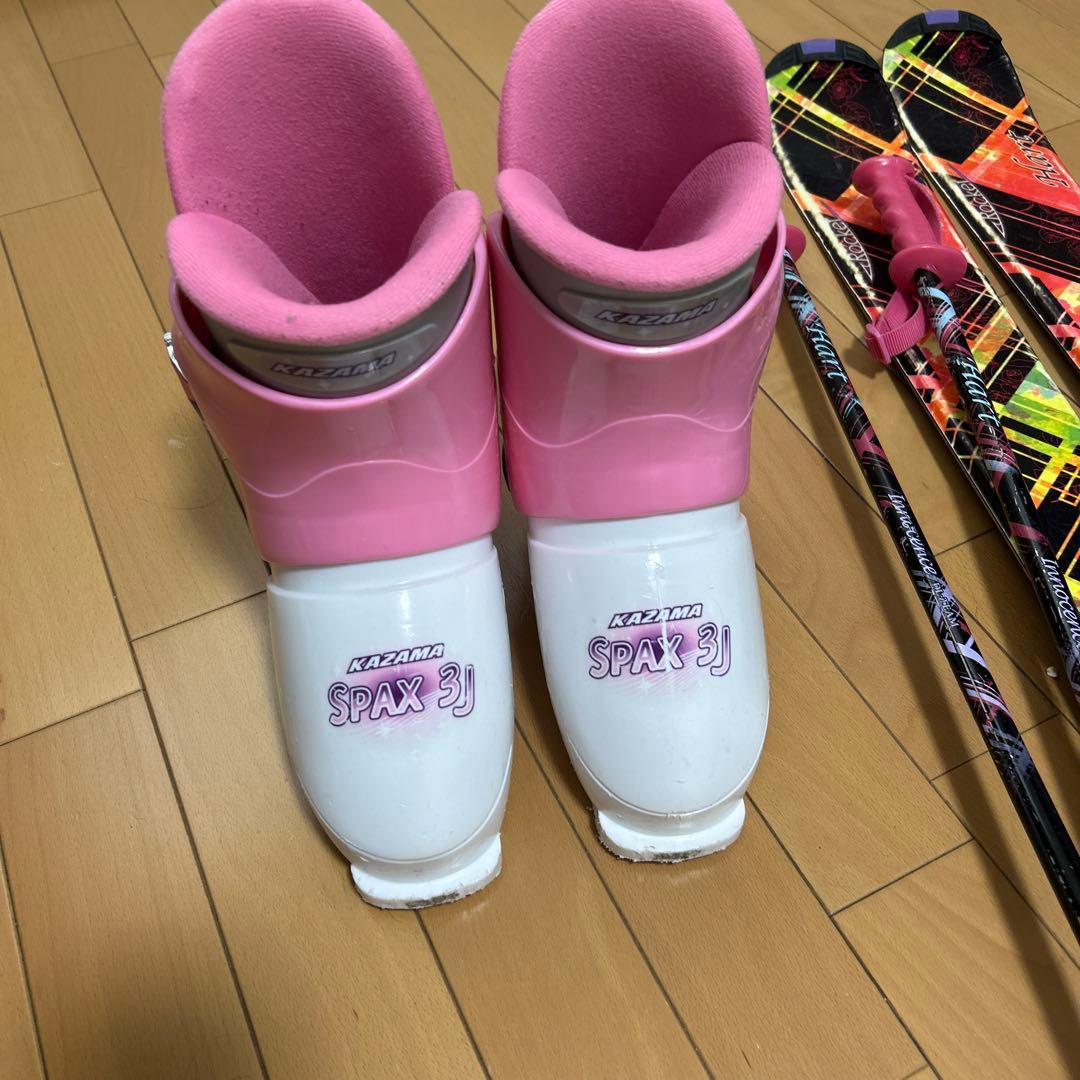 Hart Innocence DL-Team Rocker スキーセット