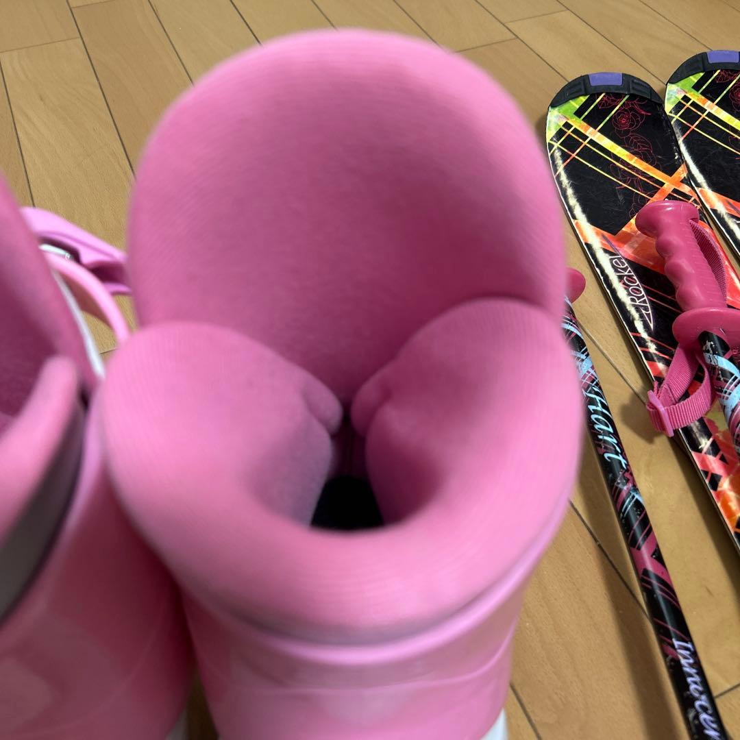 Hart Innocence DL-Team Rocker スキーセット