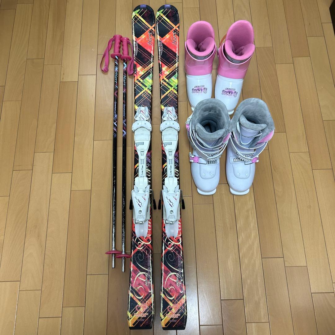 Hart Innocence DL-Team Rocker スキーセット