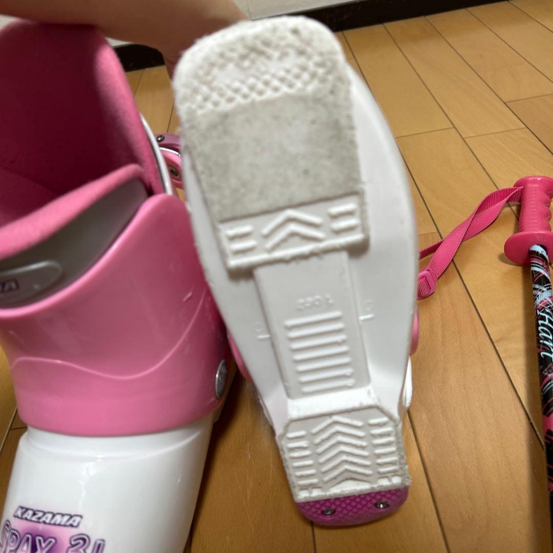 Hart Innocence DL-Team Rocker スキーセット