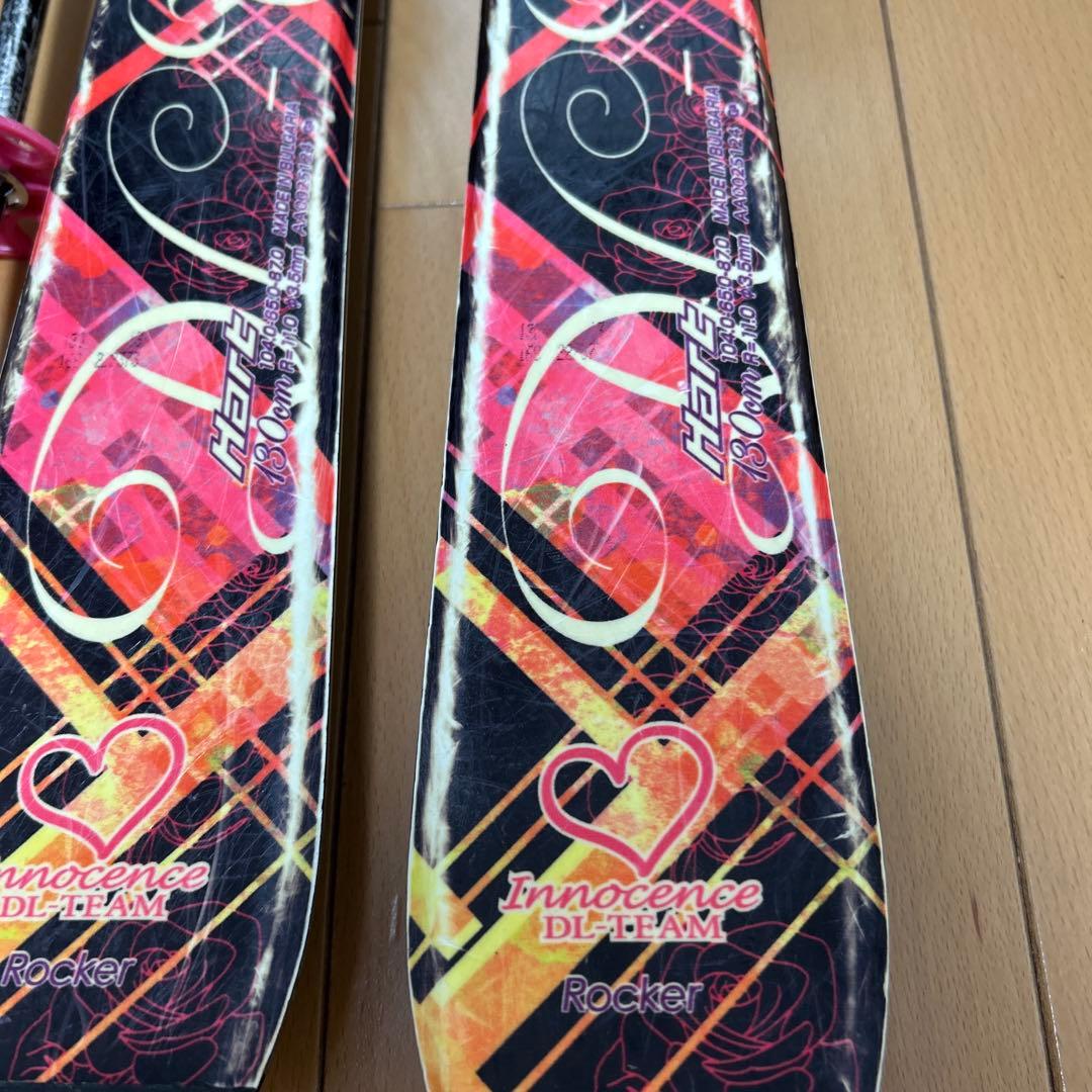 Hart Innocence DL-Team Rocker スキーセット