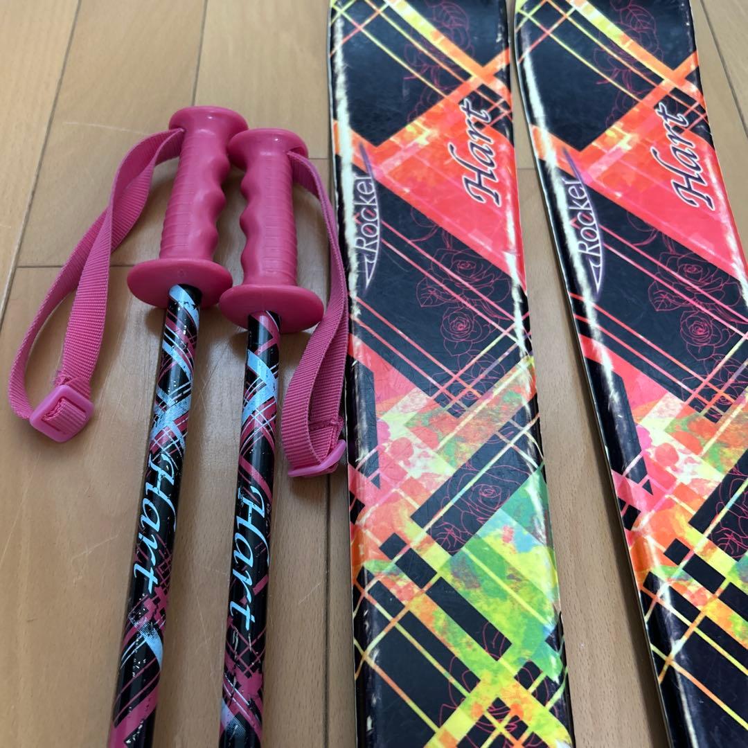 Hart Innocence DL-Team Rocker スキーセット