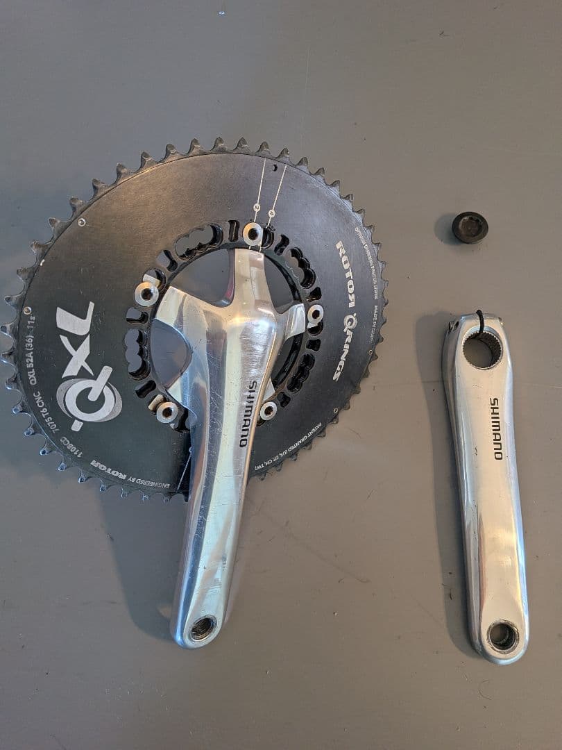 ROTOR QRINGS 52/36 シマノクランク