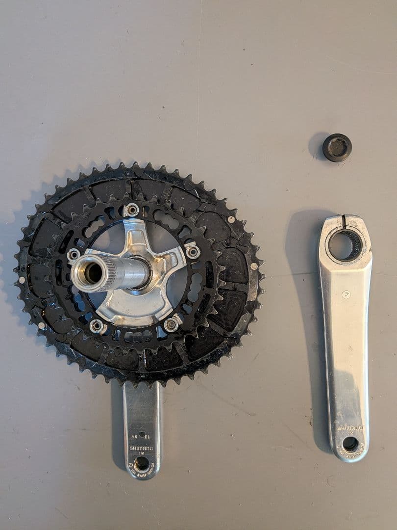 ROTOR QRINGS 52/36 シマノクランク