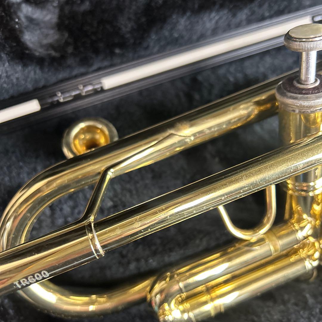《中古》BACH トランペット TR 600 バッハ bach