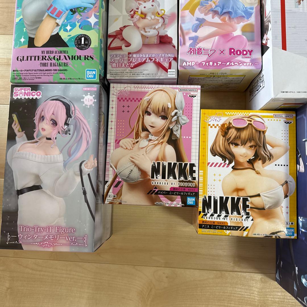 アニメプライズフィギュア　13個まとめ売り