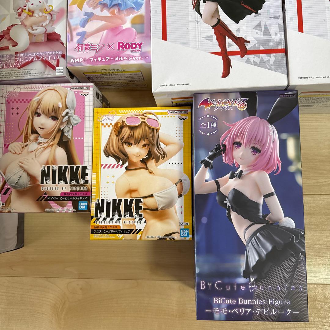 アニメプライズフィギュア　13個まとめ売り