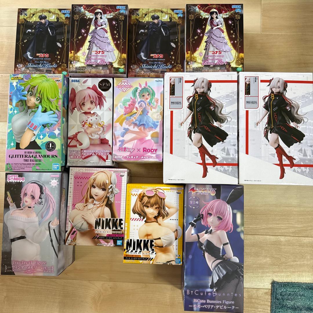 アニメプライズフィギュア　13個まとめ売り