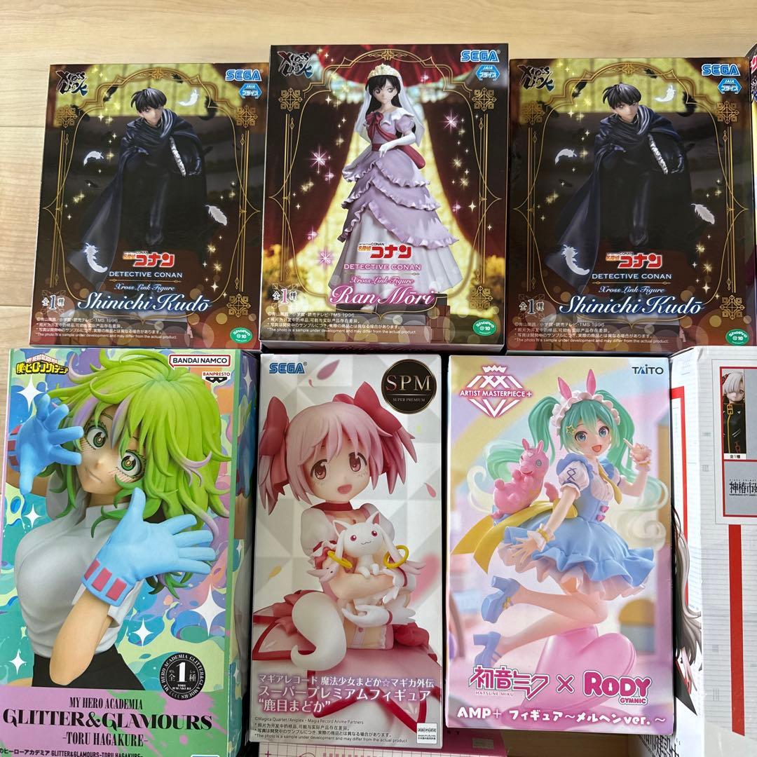 アニメプライズフィギュア　13個まとめ売り
