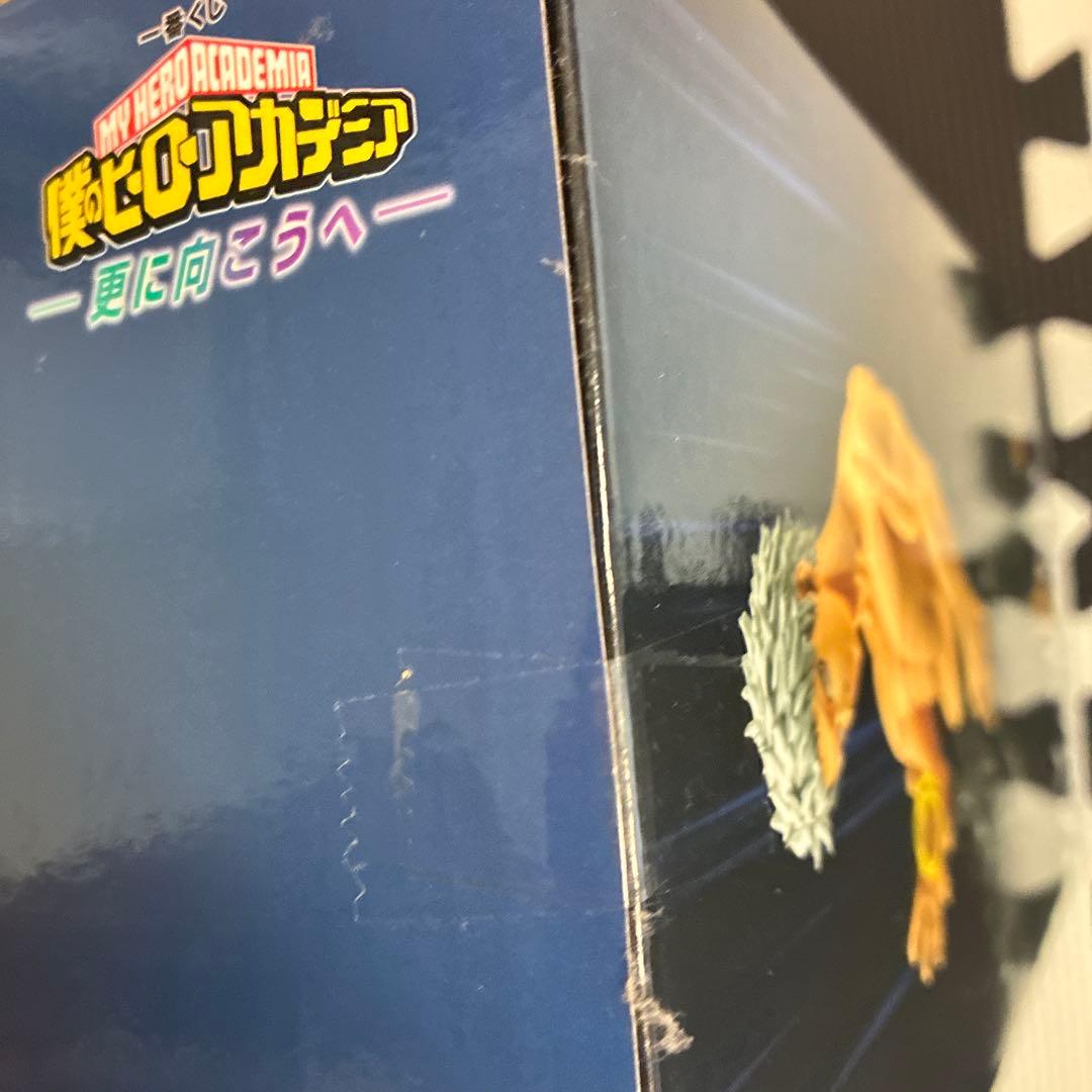 ヒロアカ一番くじ 更に向こうへ　D賞 オールフォーワン C賞　死柄木　おまけ付