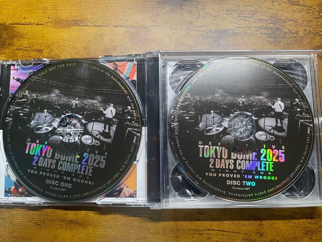 oasis live '25 CD + DVDセット