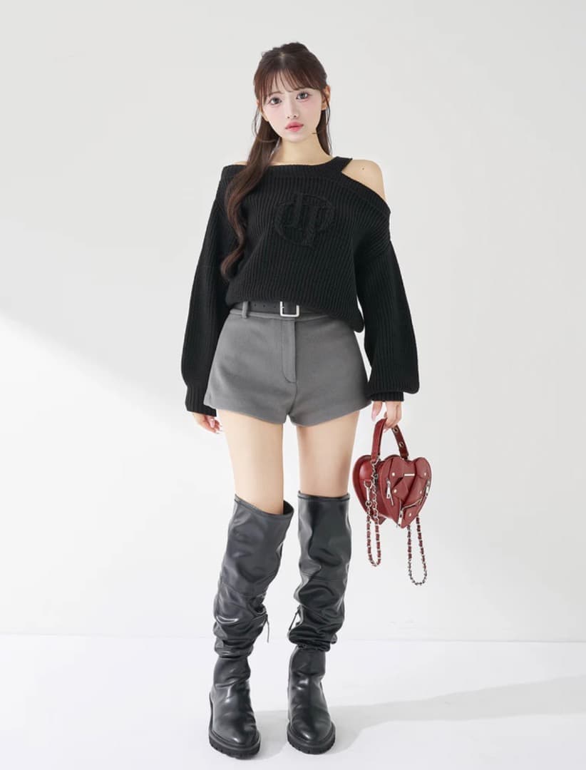 ダーリッチ Darich メルトンミドルショートパンツ　Mサイズ